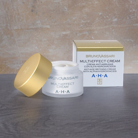 Crema anti-rid cu Acizi Alfa Hidroxi, Multi-Effect Cream, gama AHA Line - 50ml [1]