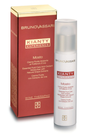 Creme Pentru Ten - Crema Fluida cu Extract de Struguri 50ml - Mosto - Bruno Vassari