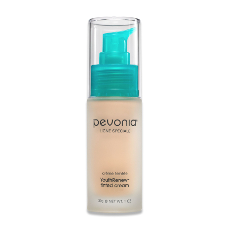 Creme Pentru Ten - Crema Fond De Ten Cu Protectie Solara Spf  30ml - Youth Renew Tinted Cream Spf 30 - Pevonia
