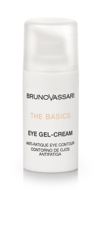 Creme De Ochi - Crema-gel anti-oboseala pentru conturul ochilor, Eye Gel-Cream, Gama The Basics - 15ml