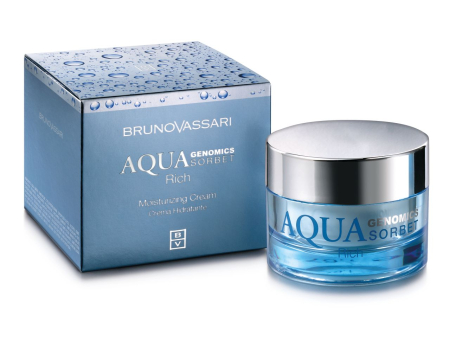 Creme Pentru Ten - Crema hidratanta pentru ten uscat si sensibil 50ml - Bruno Vassari