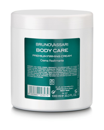 Creme Si Seruri Fermitate Si Tonifiere - Crema Intensiva Pentru Fermitate 1000ml - Premium Firming Cream - Bruno Vassari