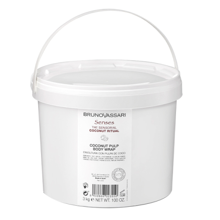 Impachetari Profesionale - Crema pentru impachetari pe baza de pulpa de cocos 3kg - Coconut Pulp Body Wrap - Bruno Vassari