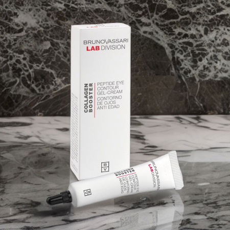 Crema pentru ochi cu peptide, Peptide Eye Contour Gel-Cream, gama Collagen Booster - 15ml [2]