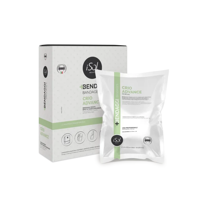 Cosmetice Corporale - CRIO ADVANCE - Benzi Cosmetice Profesionale