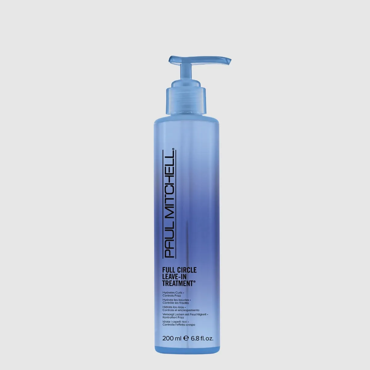 Styling - CURLS FULL CIRCLE LEAVE-IN TREATMENT, LOTIUNE PENTRU HIDRATAREA PARULUI ONDULAT 200ml