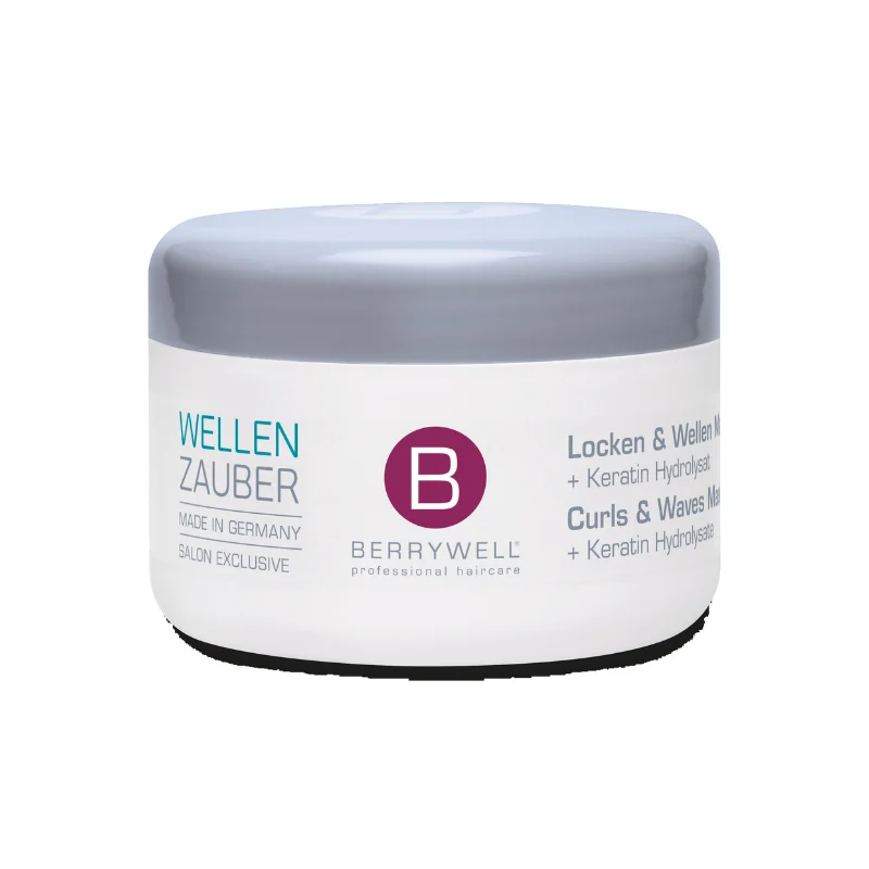 HAIR - Curls & Waves Mask, Masca pentru elasticitatea buclelor - 201 ml