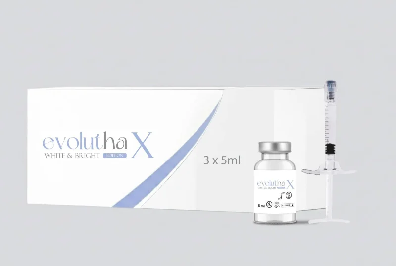 MEZOTERAPIE / SKIN BOOSTERS - EVOLUTHA X - 3x5 ml