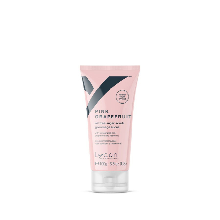 Pre & Post Epilare - Exfoliant din zahar fara ulei, Sugar scrub Invigorating Pink Grapefruit- 100g
