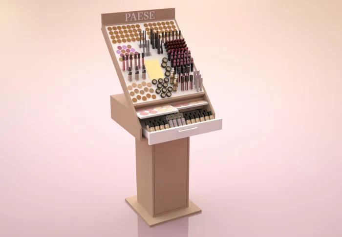 Gloss-Uri De Buze - Expozitor Complet “Stand Leg”