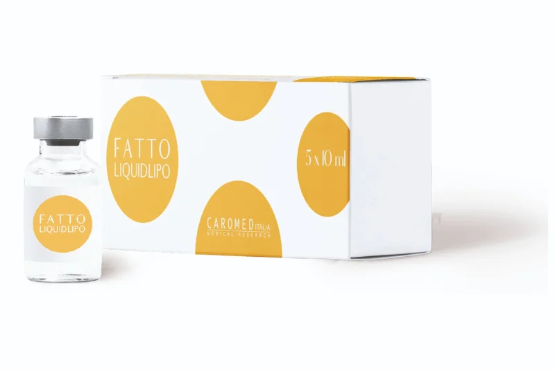 MEZOTERAPIE / SKIN BOOSTERS - FATTO Liquid Lipo - 5x5 ml