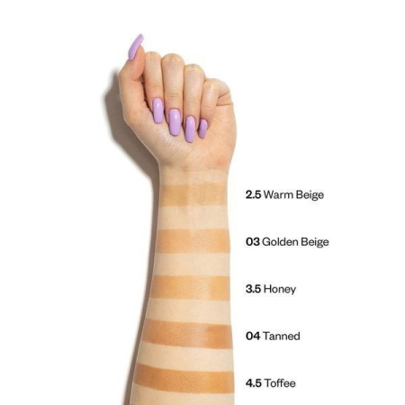 Fond de ten, Long Cover Fluid, cu acoperire mare, 02 Natural - 30ml [3]