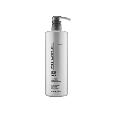 Pentru Par Blond - FOREVER BLONDE SHAMPOO, SAMPON DE REPARARE CU PROTEINE SI KERATINA 710ml - PAUL MITCHELL