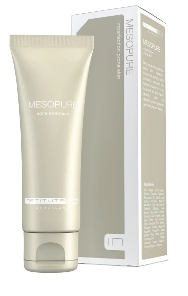 Cosmetice Medicale - Gel calmant pentru ten acneic 50ml - MesoPure Acne Prone Skin - Institute BCN