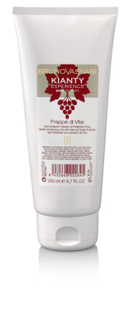 Cosmetice Faciale - Gel Exfoliant Bland 200ml - Frappe Di Vite - Bruno Vassari