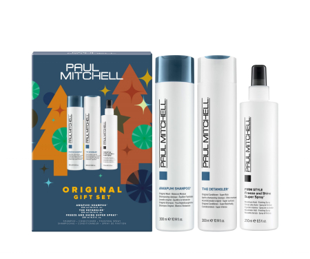 Seturi produse par - GIFT SET ORIGINAL- REZULTATE HIDRATANTE SI STRALUCITOARE