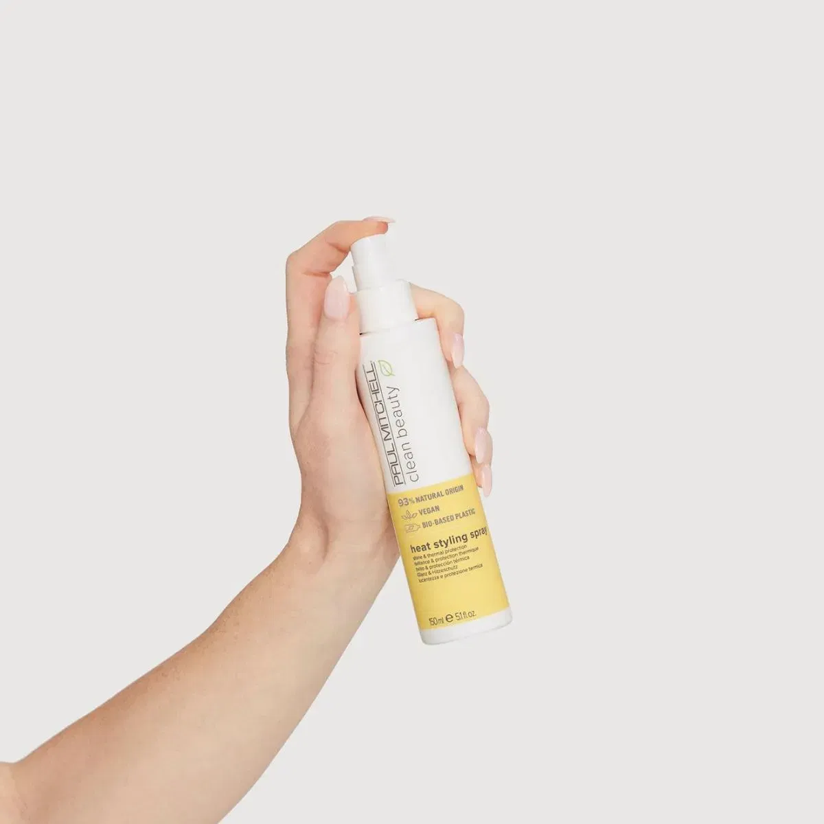 HEAT STYLING SPRAY, SPRAY CU LUCIU PENTRU PROTECTIE TERMICA 150ml [1]