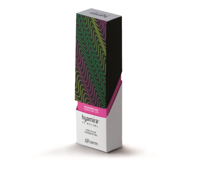 Boostere - HYAMIRA 32 mg / 2 ml Acid hialuronic 2% Solutie salina