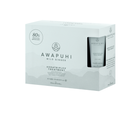 HAIR - KERATRIPLEX® TREATMENT 10X10 ML, tratament reformator ce reduce ruperea părului cu 80%