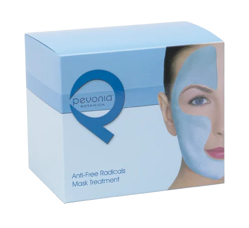 Cosmetice Faciale - Kit 5 Masti Faciale Ce Se Autoincalzesc - Anti-Free Radicals Mask - Pevonia