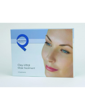 Kit-Uri Profesionale - Kit 6 tratamente Oxigenare, Oxy-Vital Mask - Pevonia