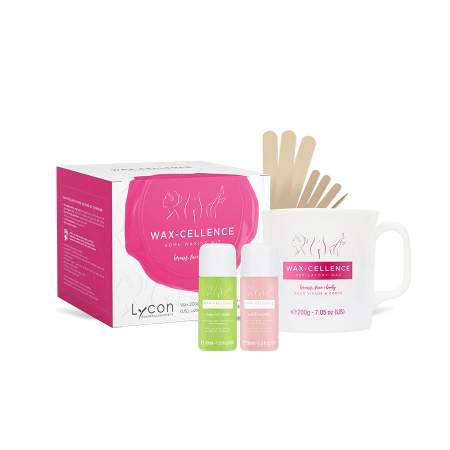 Epilare - Kit de epilare cu cartus, WAX-CELLENCE HOME WAXING KIT
