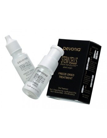 Kit-Uri Profesionale - Kit Tratament Anti-Age cu Celule Stem, Stem Cells Freeze-Dried Treatment - 5gr+10ml
