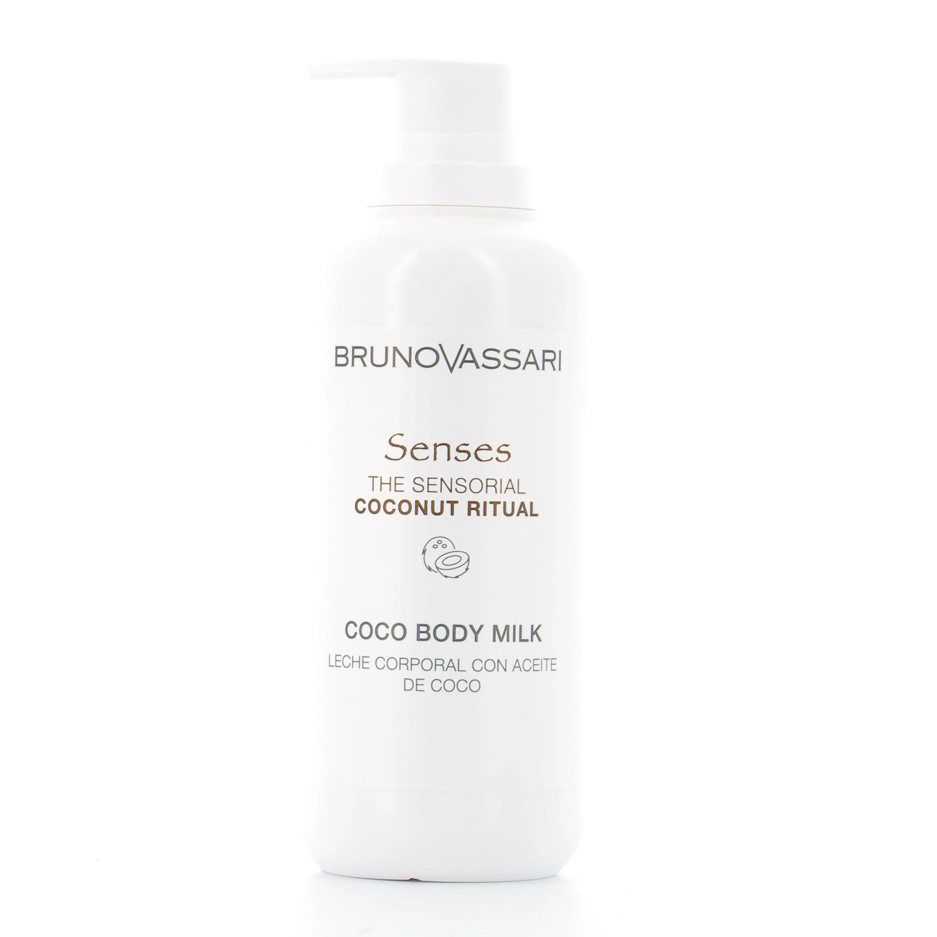Cosmetice Corporale - Lapte de Corp Cocos 500ml - Coco Body Milk - Bruno Vassari