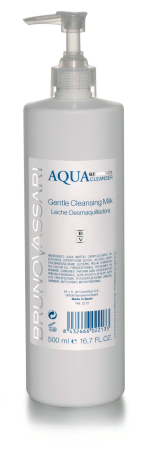 Cosmetice Faciale - Lapte Demachiant 500ml - Aqua Genomics Cleanser - Bruno Vassari
