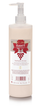 Cosmetice Faciale - Lapte Demachiant 500ml - Nettare D'Uva Kianty Experience - Bruno Vassari
