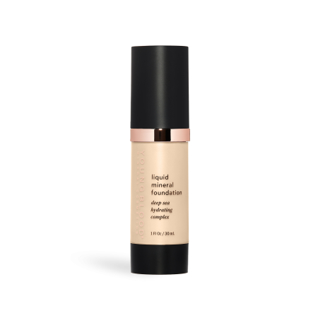 Fond De Ten - Liquid Mineral Foundation, Fond de ten lichid mineral - 30ml