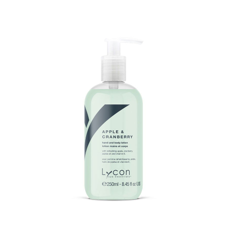Epilare - Lotiune pentru maini si corp, Hand and body lotion Refreshing Apple and Cranberry - 250ml