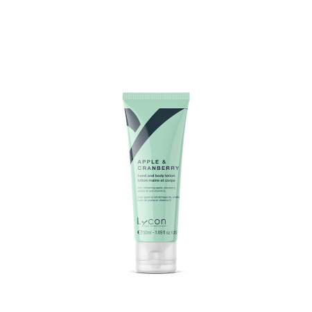 Epilare - Lotiune pentru maini si corp, Hand and body lotion Refreshing Apple and Cranberry - 50ml