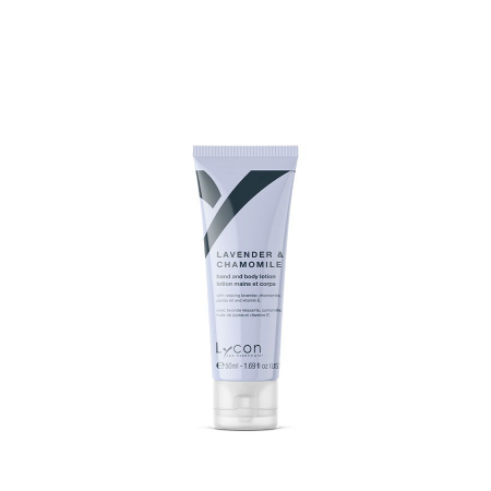 Epilare - Lotiune pentru maini si corp, Hand and body lotion Relaxing Lavander and Chamomile - 50ml