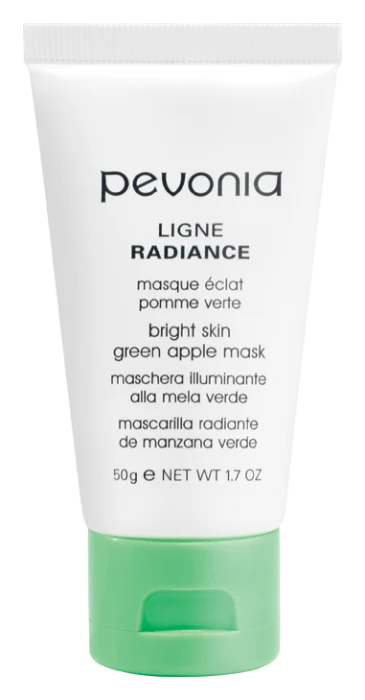 Masti - Masca cu extract de mar verde, Bright Skin Green Apple Mask 50 gr