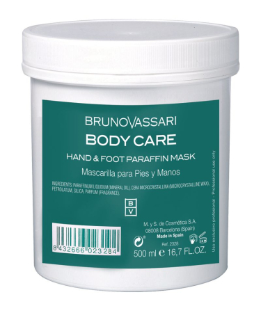 Ingrijirea Mainilor - Masca cu Parafina Pentru Maini si Picioare 500ml - Bruno Vassari