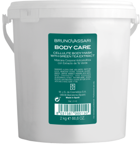 Impachetari Profesionale - Masca Pentru Corp Anti-celulitica 2000gr - Cellulite Body Mask - Bruno Vassari