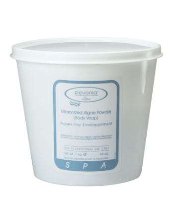 Masti - Masca Slabire cu Alge Marine 1kg - Micronized Algae Powder Body Wrap - Pevonia