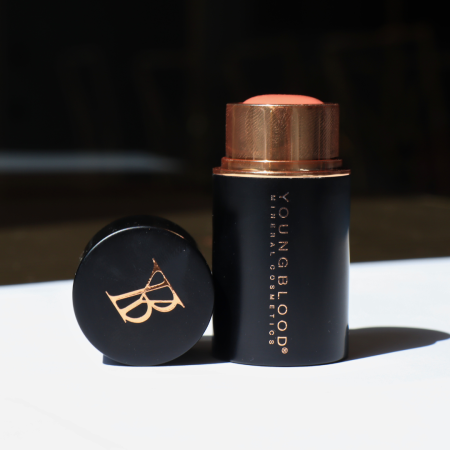 MINI VIVIDLUXE CRÈME BLUSH STICK Pink Prosecco 2.5 g [1]