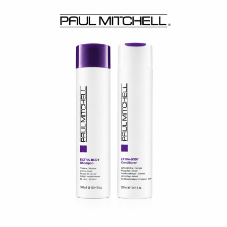 Par fin - PACK HAIR VOLUM EXTRA-BODY, Set pentru volumul părului