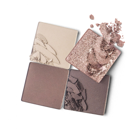 Paleta de farduri 4 nuante, Daily Vibe, nuanta Coffee Break 03 - 5,5g [5]