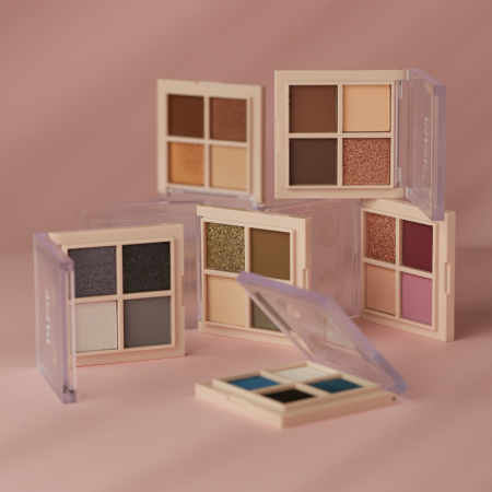 Paleta de farduri 4 nuante, Daily Vibe, nuanta Golden Hour 01 - 5,5g [8]