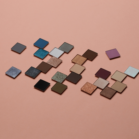 Paleta de farduri 4 nuante, Daily Vibe, nuanta Velvet Smokey 06 - 5,5g [8]