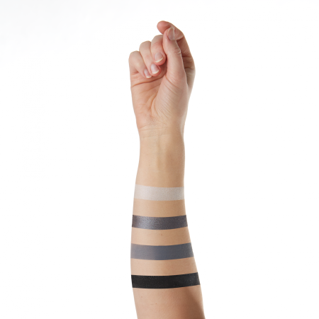 Paleta de farduri 4 nuante, Daily Vibe, nuanta Velvet Smokey 06 - 5,5g [6]