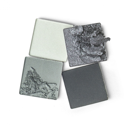 Paleta de farduri 4 nuante, Daily Vibe, nuanta Velvet Smokey 06 - 5,5g [3]