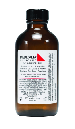 Cosmetice Medicale - Peeling 120ml-Zinc & Peptides Peel-MEdicalia