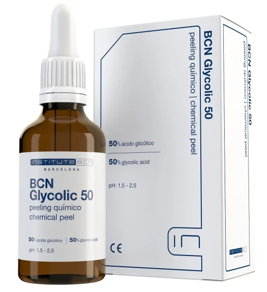 Cosmetice Medicale - Peeling cu acid glycolic 50ml - BCN Glycolic 50 - Institute BCN