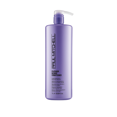 Pentru Par Blond - PLATINUM BLONDE CONDITIONER, BALSAM HIDRATANT CU EFECT ANTI-INGALBENIRE, 1000ml