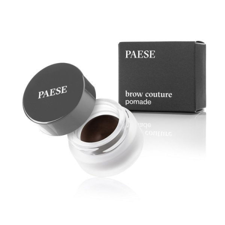 Gel Pentru Sprancene - Pomadă pentru sprancene rezistenta la apa, Brow Couture, nuanta 04 Dark Brunette - 4.5g