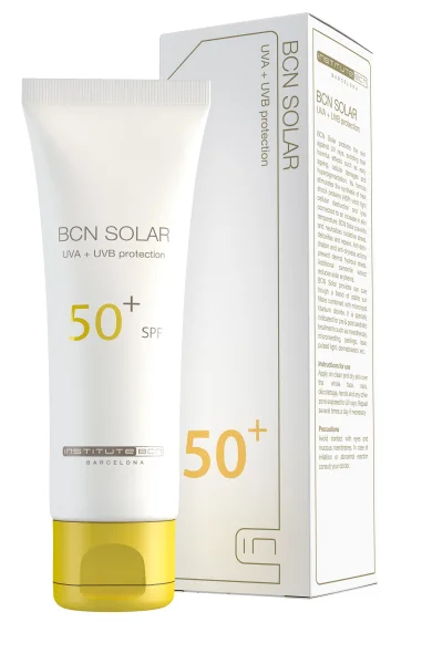 Cosmetice Medicale - Protectie solara UVA/UVB 50ml - BCN Solar SPF50 - Institute BCN